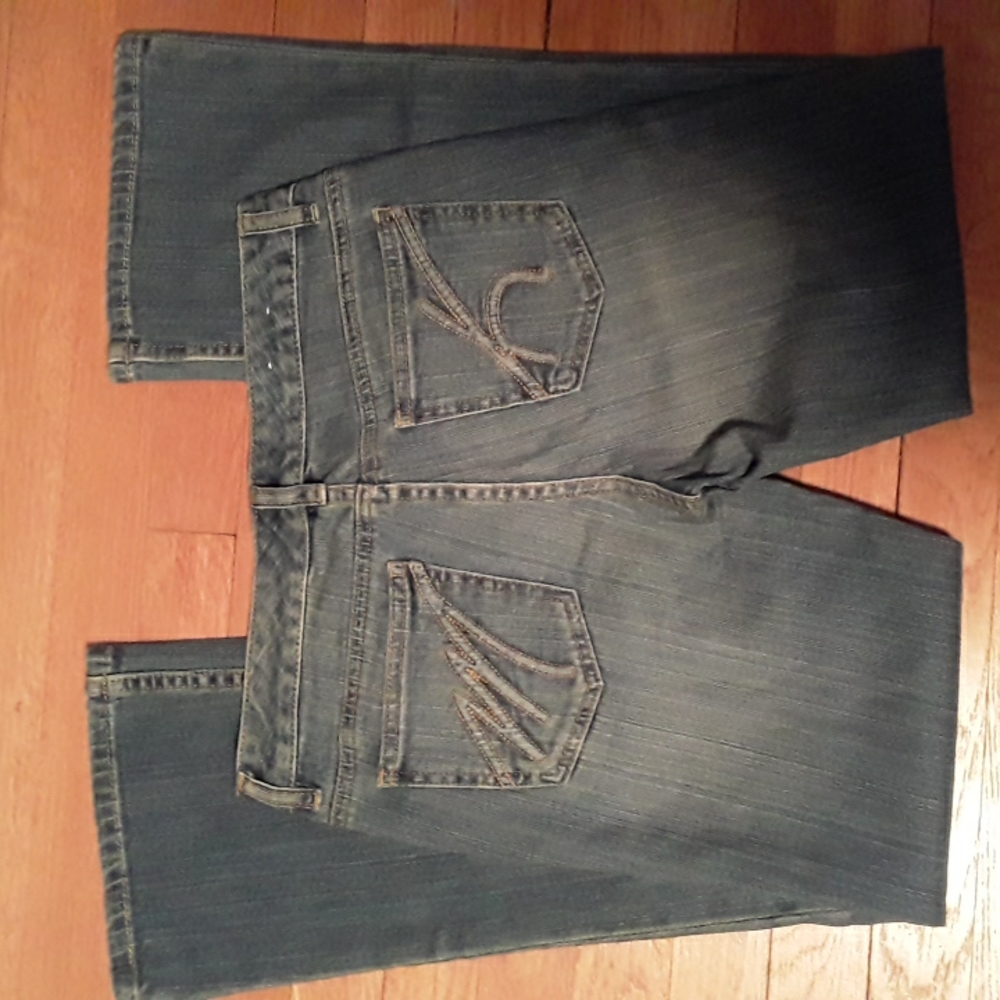 Michael Kors Jeans bootcut med wash denim size 6P